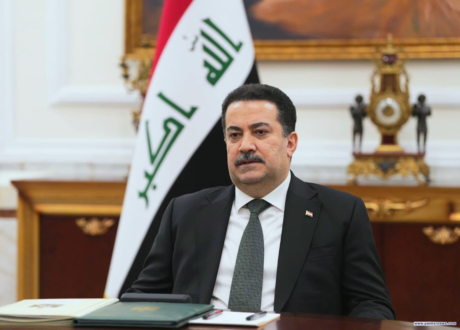 اجتماع عراقي يدينُ العدوان السافر على الجمهورية الإسلامية الإيرانية